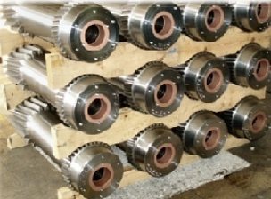 Hollow shafts